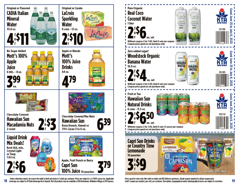 Image of page 10 of weekly savings