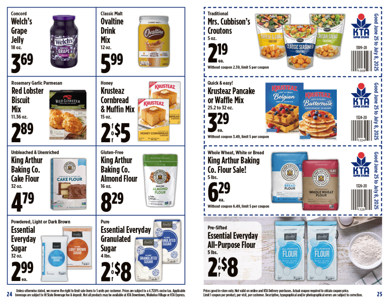 Image of page 13 of weekly savings