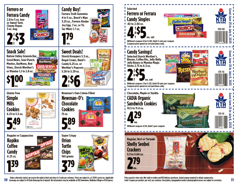 Image of page 16 of weekly savings