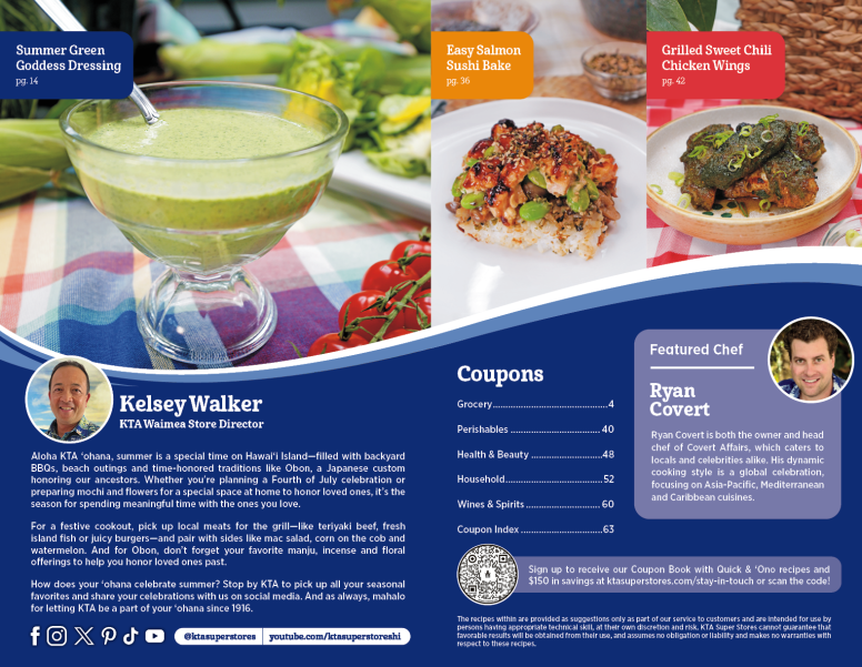 Image of page 2 of weekly savings