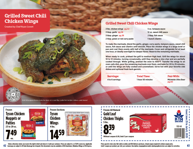 Image of page 22 of weekly savings