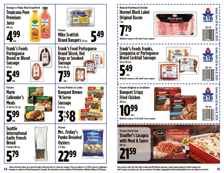 Image of page 23 of weekly savings