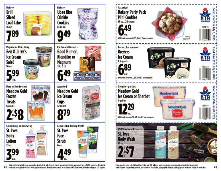 Image of page 25 of weekly savings