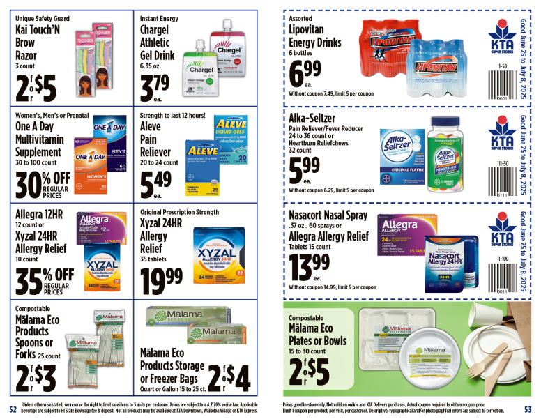 Image of page 27 of weekly savings