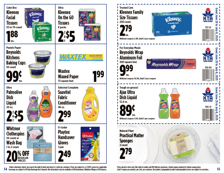 Image of page 28 of weekly savings