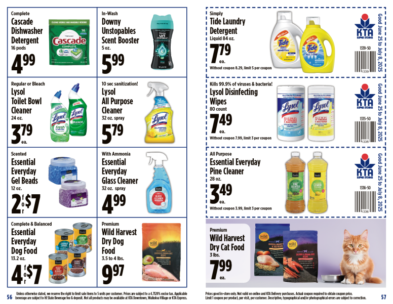 Image of page 29 of weekly savings
