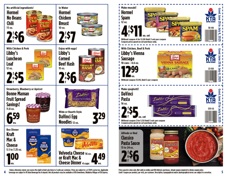 Image of page 3 of weekly savings