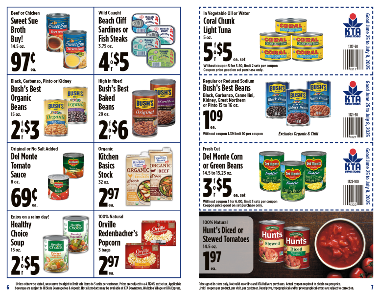 Image of page 4 of weekly savings