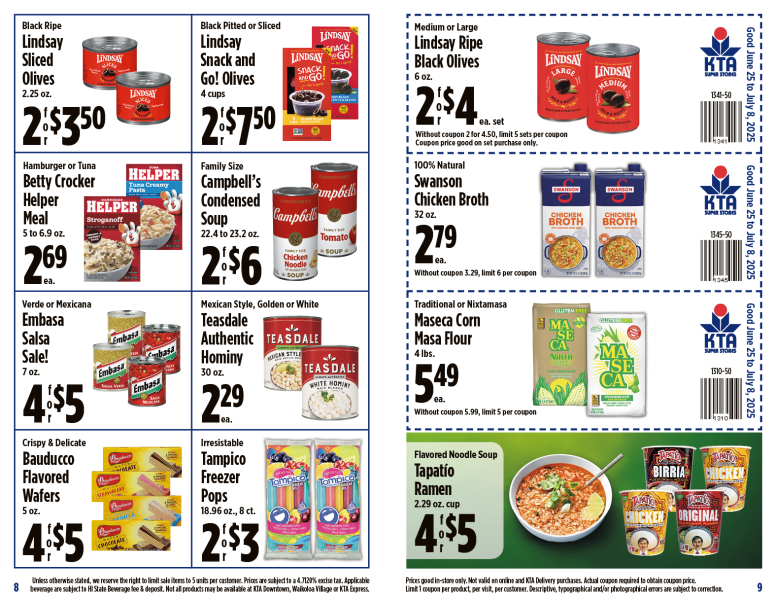 Image of page 5 of weekly savings