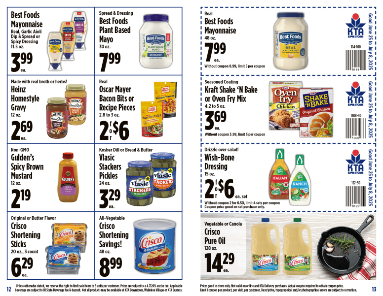 Image of page 7 of weekly savings