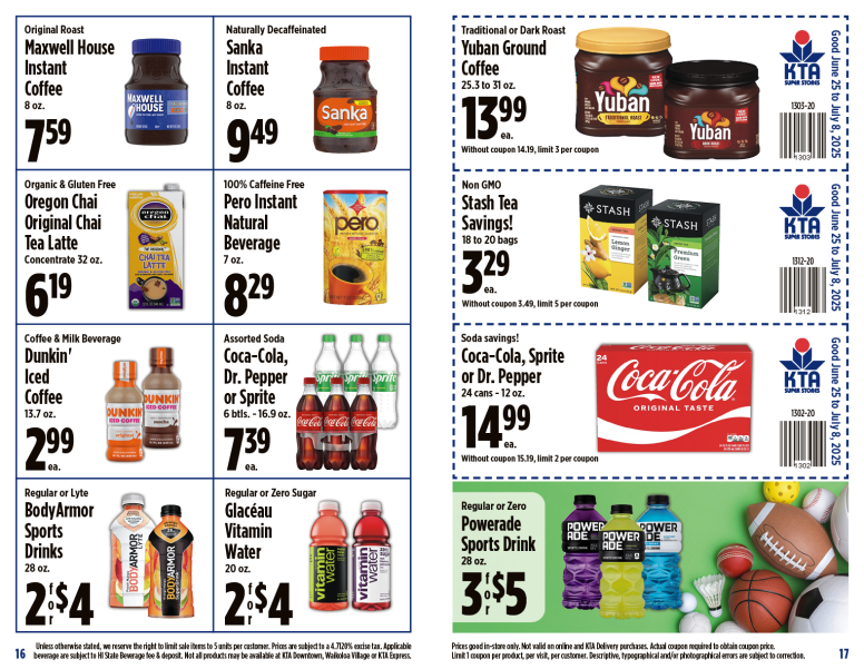 Image of page 9 of weekly savings