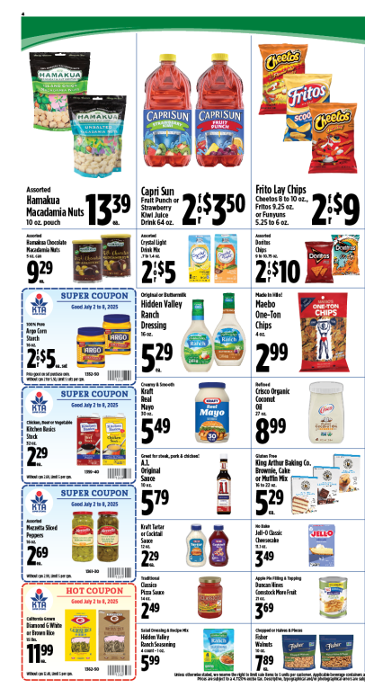 Image of page 4 of weekly savings
