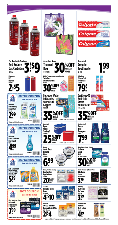 Image of page 6 of weekly savings