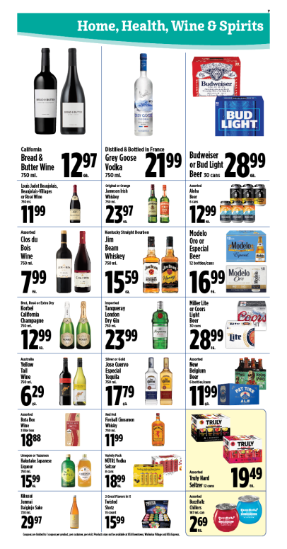 Image of page 7 of weekly savings