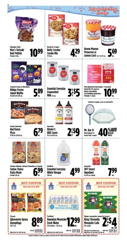 Image of page 8 of weekly savings
