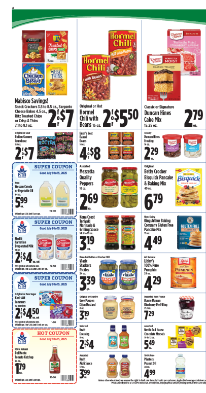 Image of page 4 of weekly savings