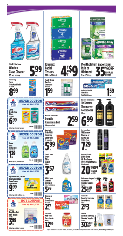 Image of page 6 of weekly savings