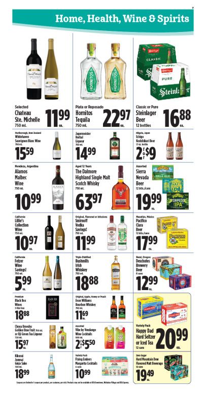 Image of page 7 of weekly savings