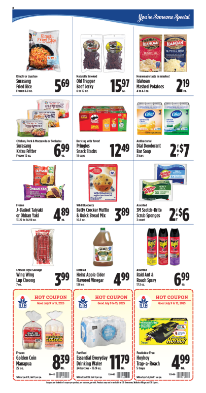 Image of page 8 of weekly savings