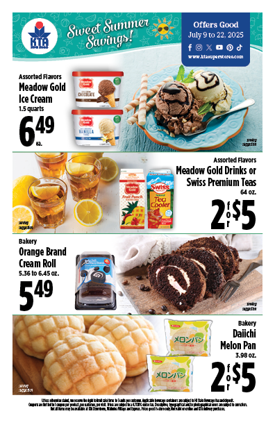 Image of page 1 of weekly savings