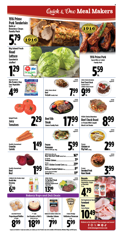 Image of page 3 of weekly savings
