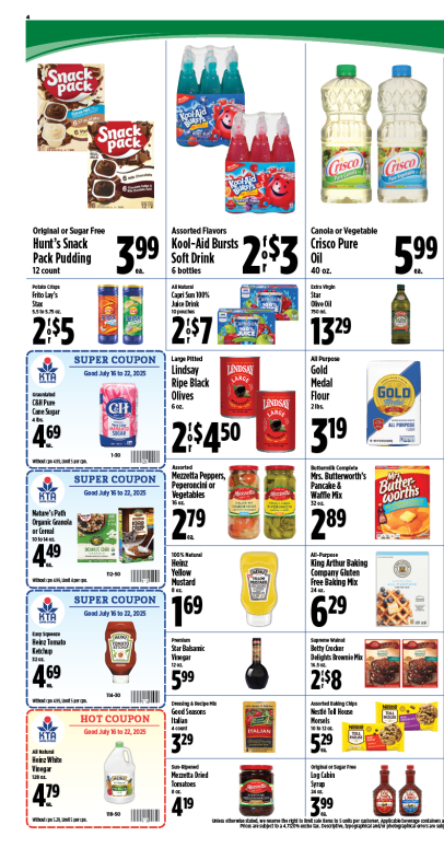 Image of page 4 of weekly savings