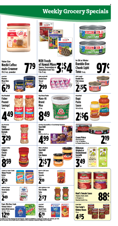 Image of page 5 of weekly savings