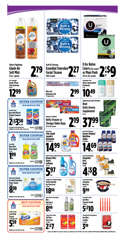 Image of page 6 of weekly savings