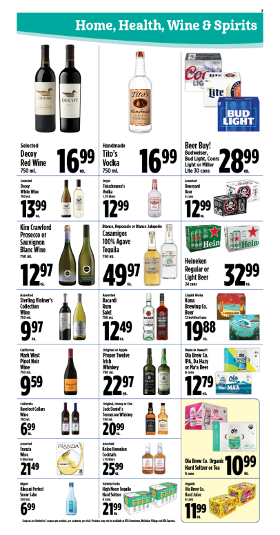 Image of page 7 of weekly savings