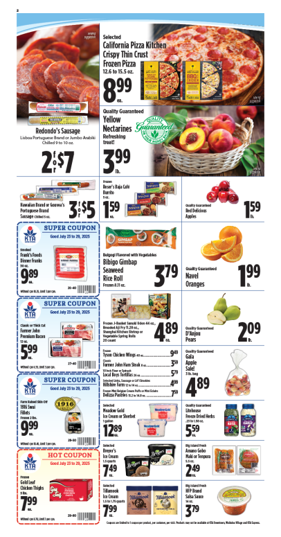 Image of page 2 of weekly savings