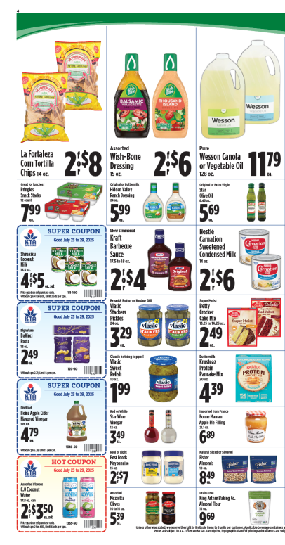 Image of page 4 of weekly savings