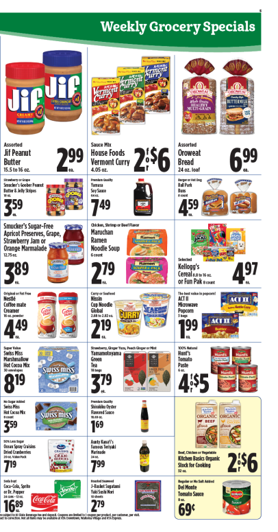 Image of page 5 of weekly savings
