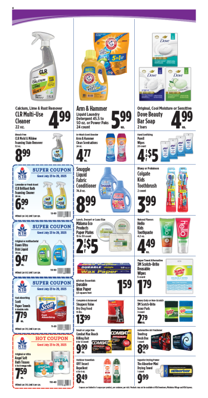 Image of page 6 of weekly savings