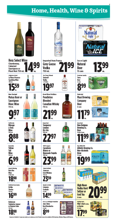 Image of page 7 of weekly savings