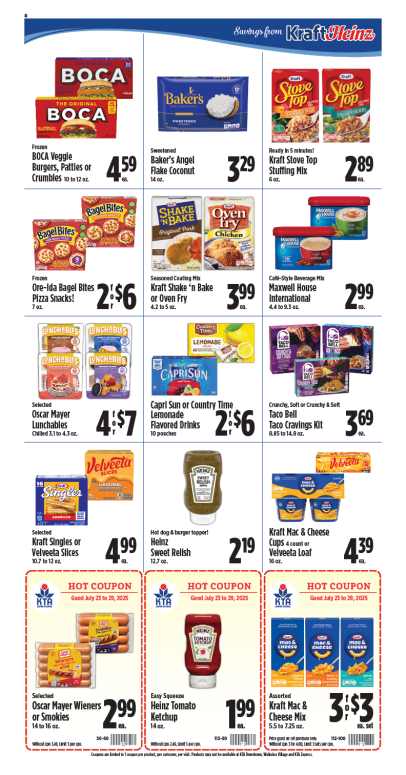 Image of page 8 of weekly savings