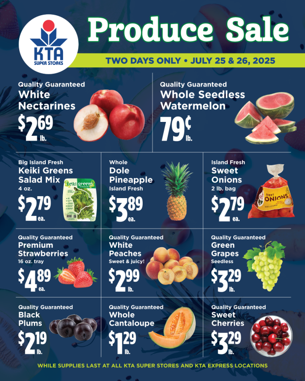 Image of page 1 of weekly savings