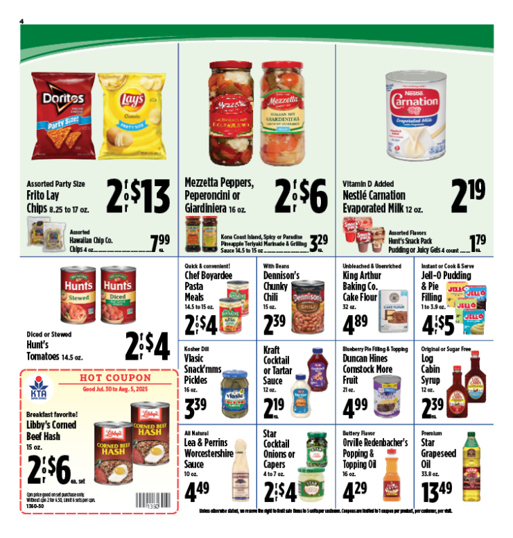 Image of page 4 of weekly savings