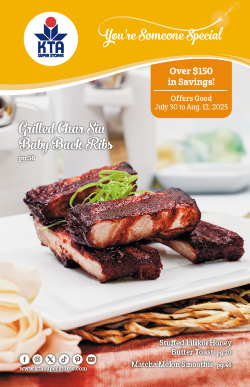 Image of page 1 of weekly savings