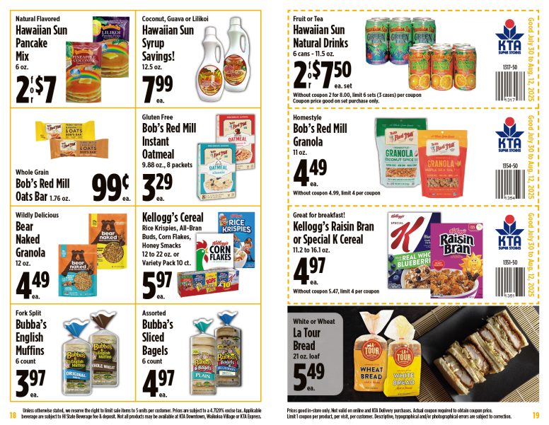 Image of page 10 of weekly savings