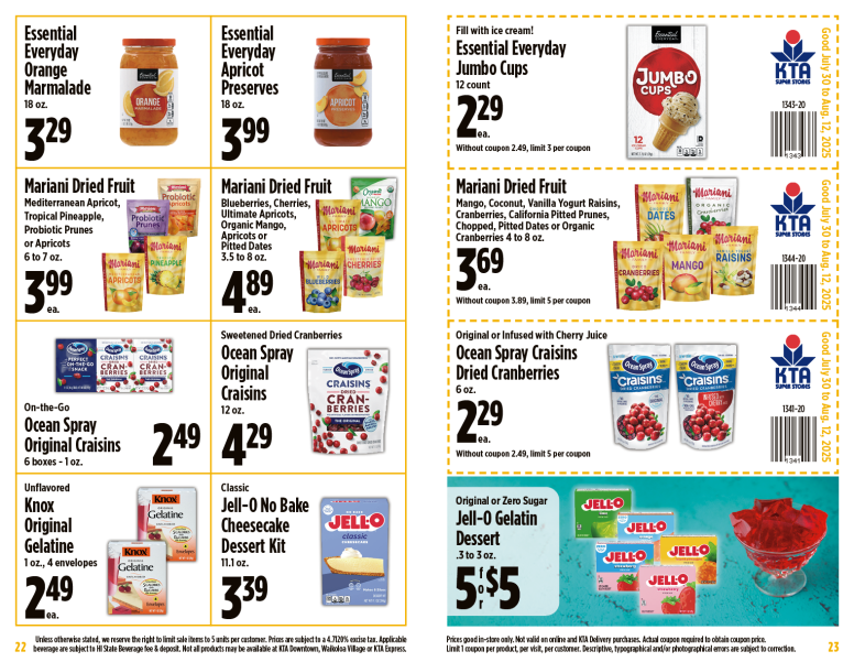 Image of page 12 of weekly savings