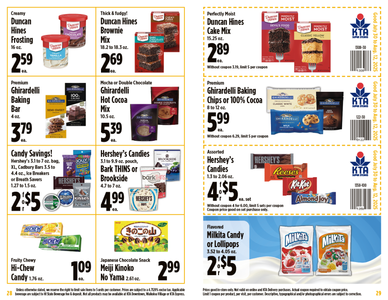 Image of page 15 of weekly savings