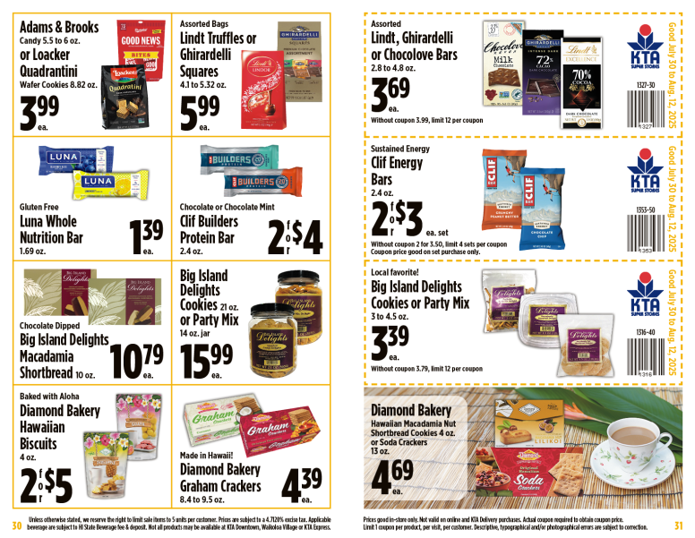 Image of page 16 of weekly savings