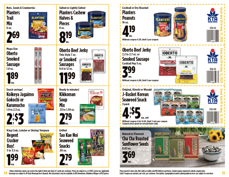Image of page 18 of weekly savings