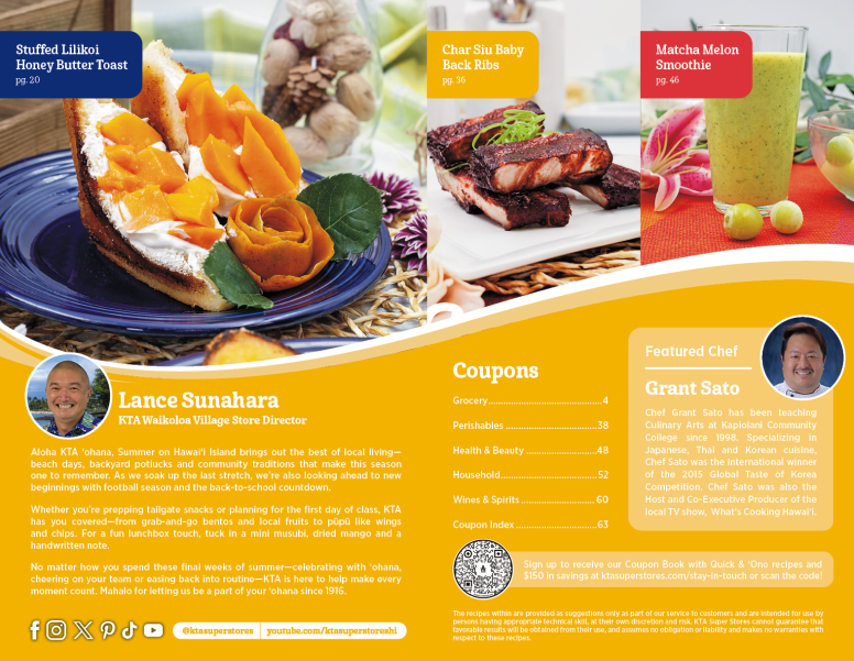 Image of page 2 of weekly savings