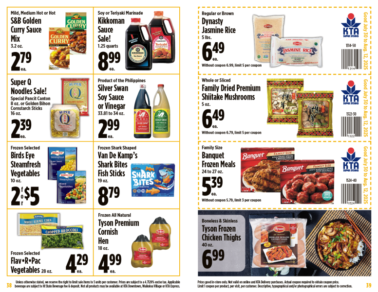 Image of page 20 of weekly savings