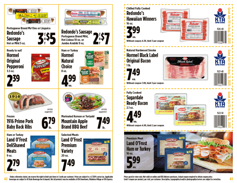 Image of page 22 of weekly savings