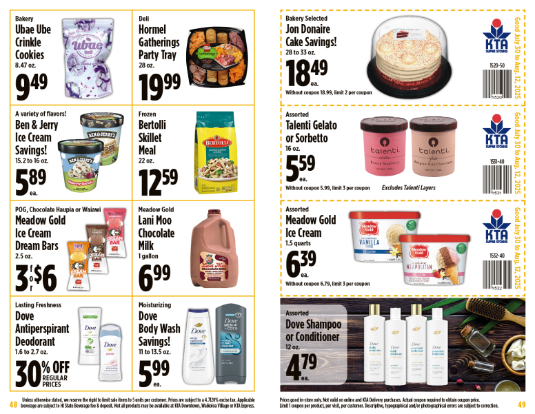 Image of page 25 of weekly savings