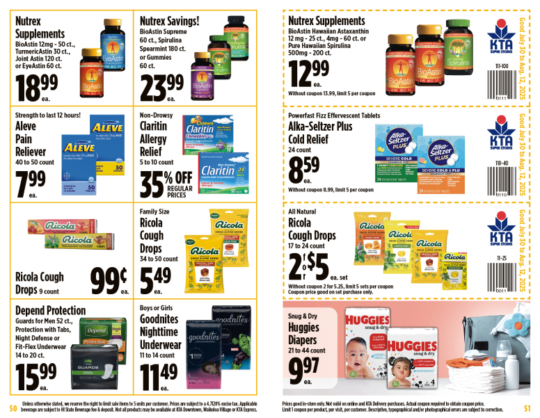 Image of page 26 of weekly savings