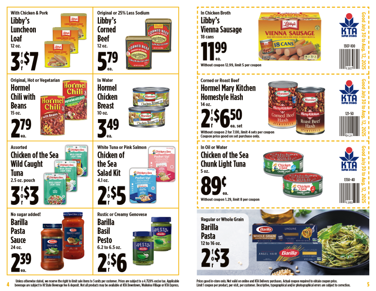 Image of page 3 of weekly savings