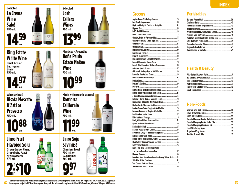 Image of page 32 of weekly savings